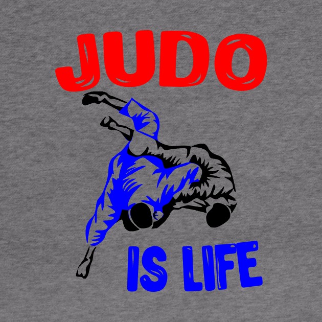 Judo life lover judoka by Sport Siberia